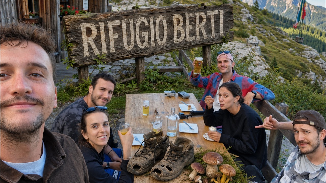 TRA FUNGHI E SCARPONI ROTTI | 29-30/09/2025