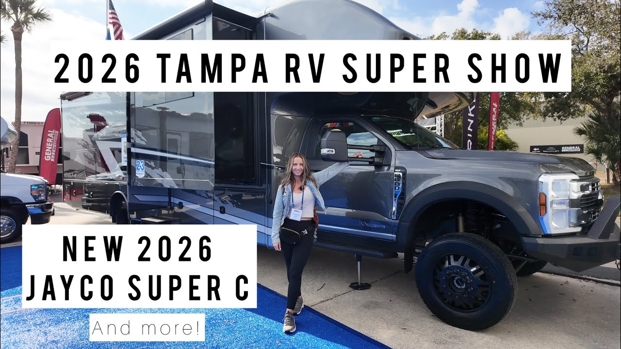 День индустрии на выставке Tampa RV Super Show 2026