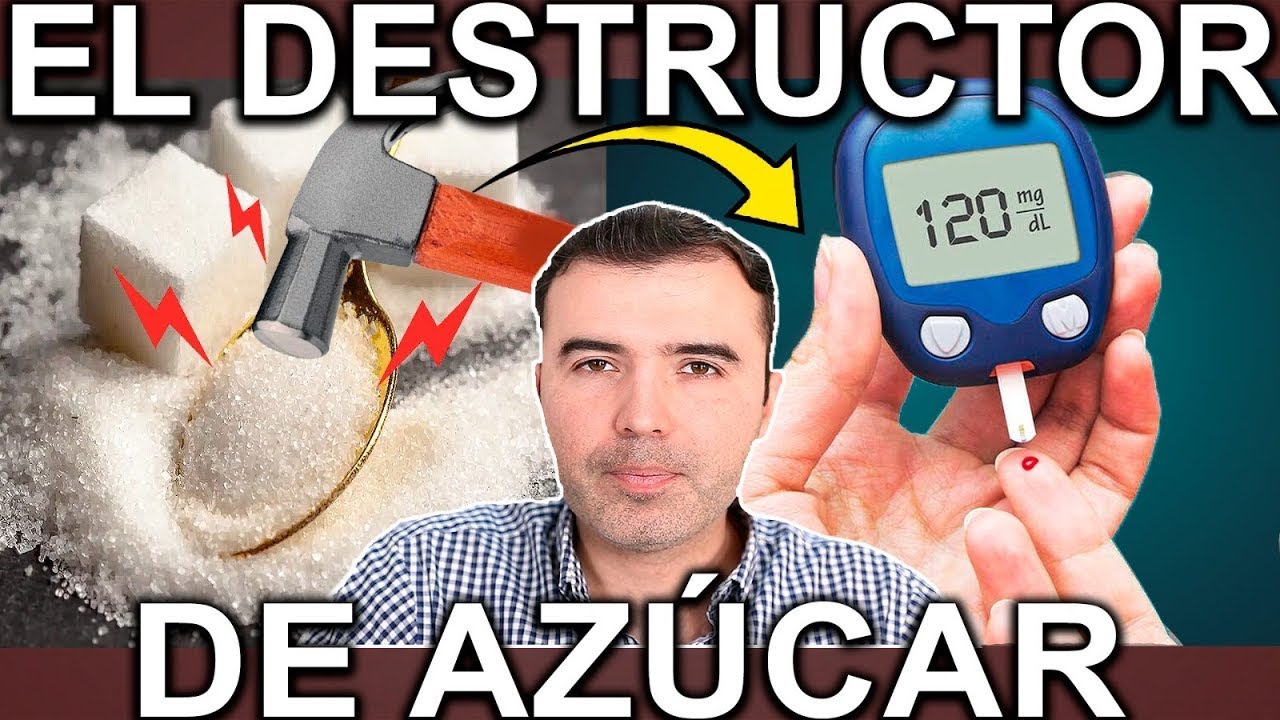 COMO DESTRUIR EL AZÚCAR Y LA PREDIABETES - Elimina El Azucar Alta Y Previene La Diabetes