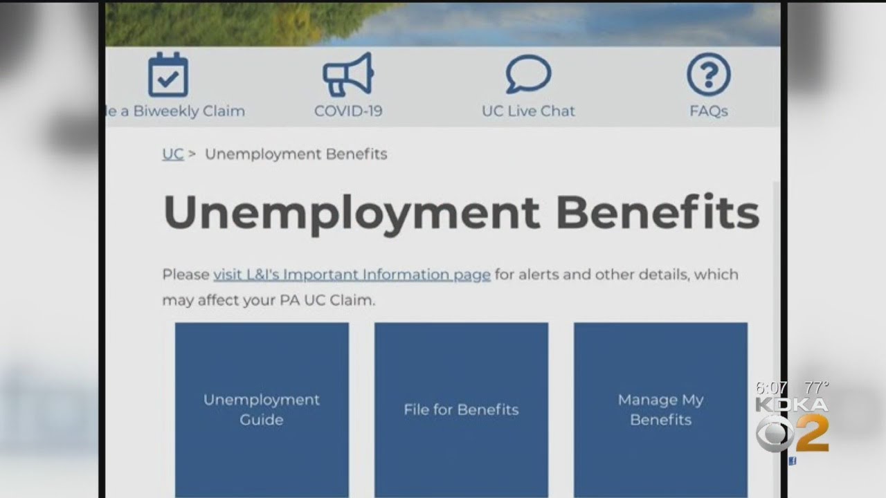 Update Of Pa.'s Outdated Unemployment Compensation System Delayed: 'We'll Modernize The System When