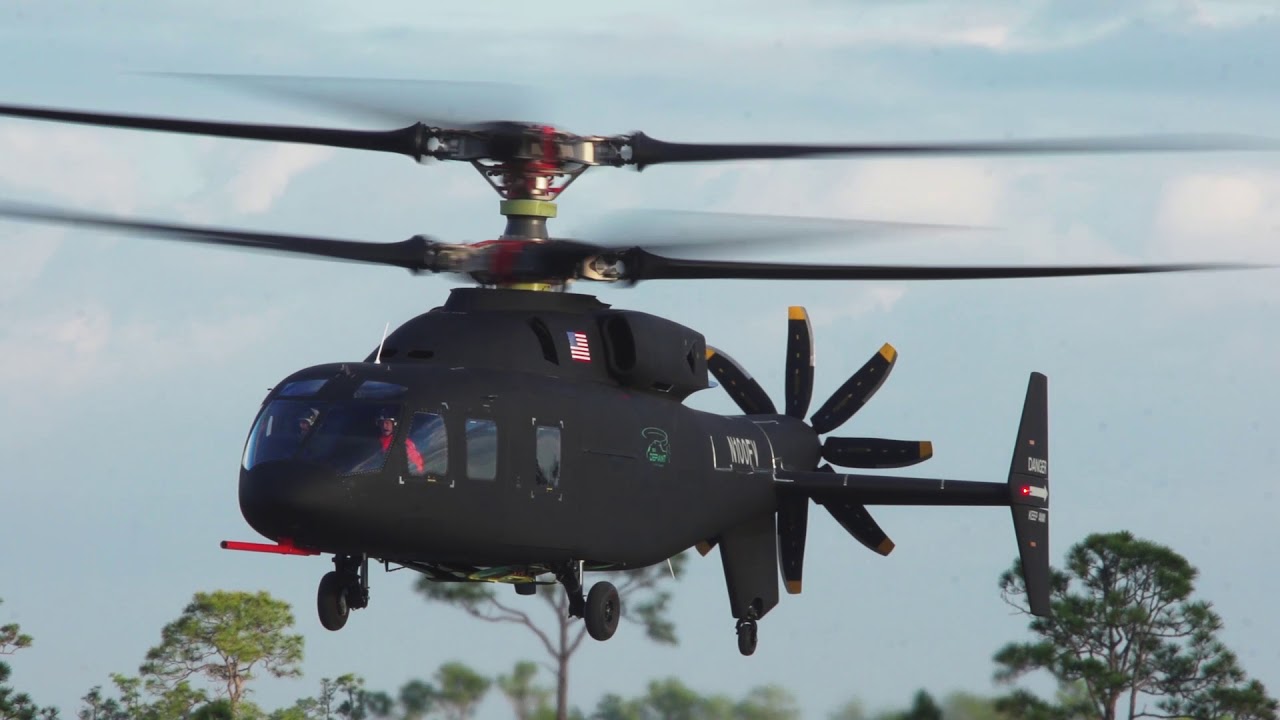 Pilots' Perspective: Flying the Sikorsky-Boeing #SB1 Defiant