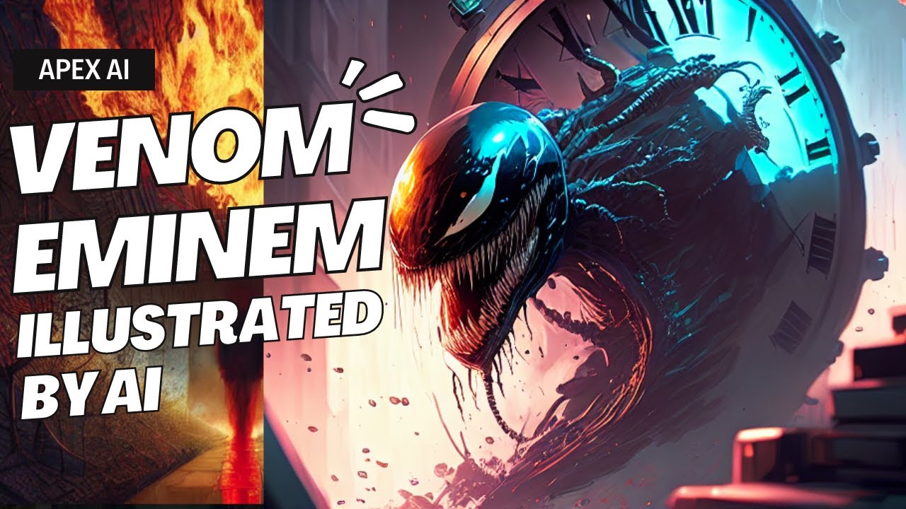 Eminem - Venom - But every lyric is an AI generated Image| AI | Midjourney |  #art #ai #marvel #mcu