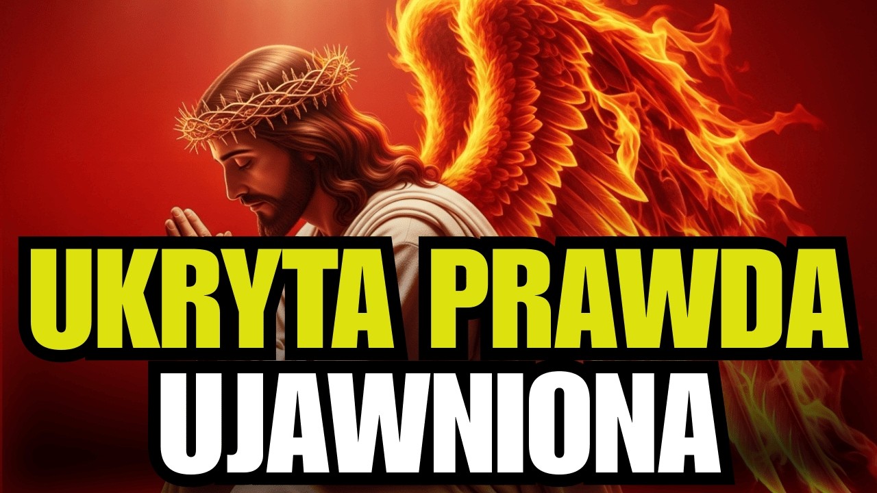 WYBRANI, BÓG UKRYWAŁ TO PRZED TOBĄ — PRAWDA WRESZCIE WYSZŁA NA JAW