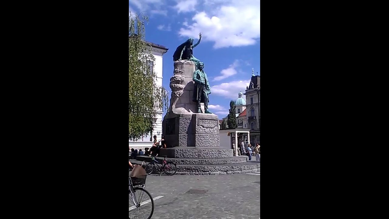 Music at Preseren Square