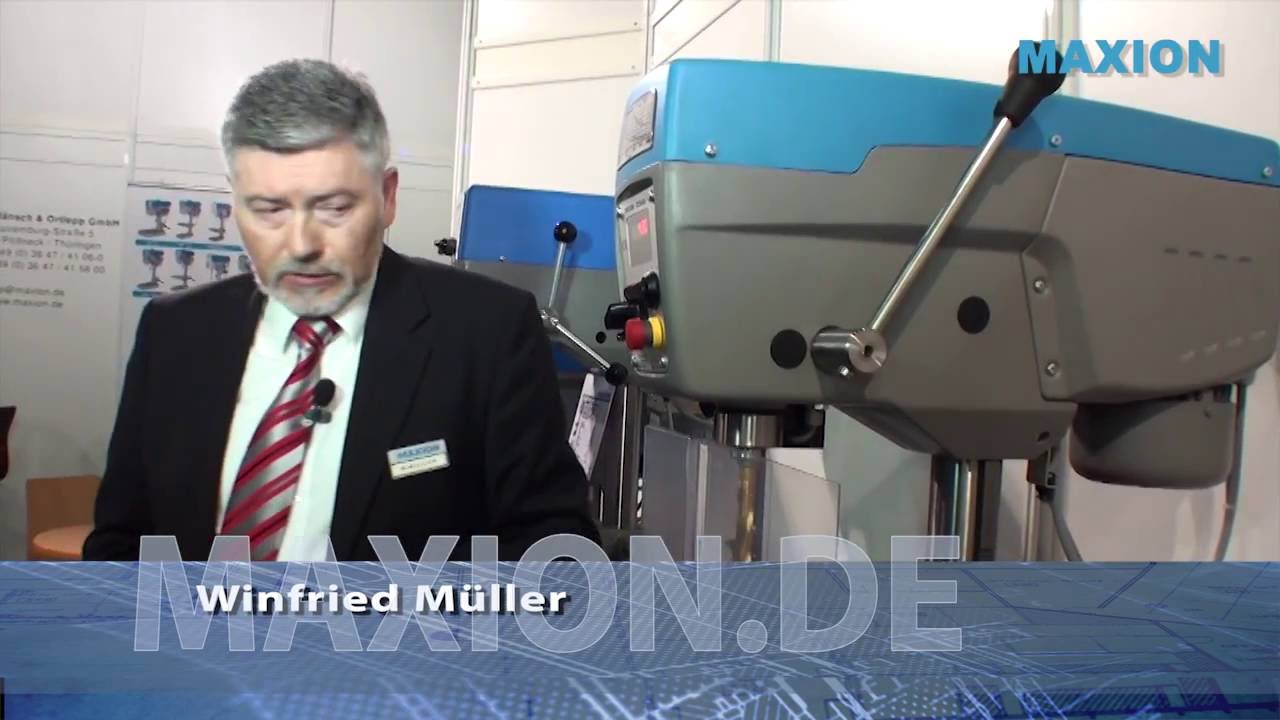 MAXION Jänsch & Ortlepp GmbH - Messevideo zur