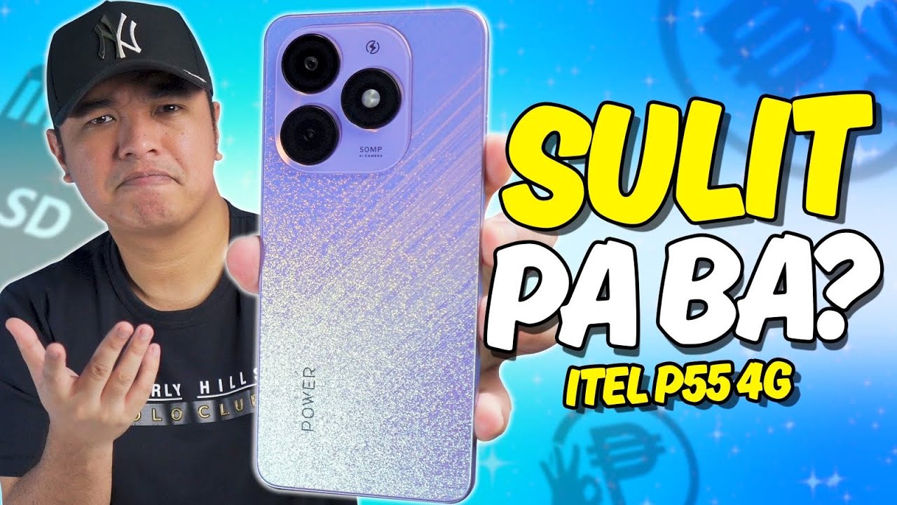 itel P55 4G: SULIT PA BA?