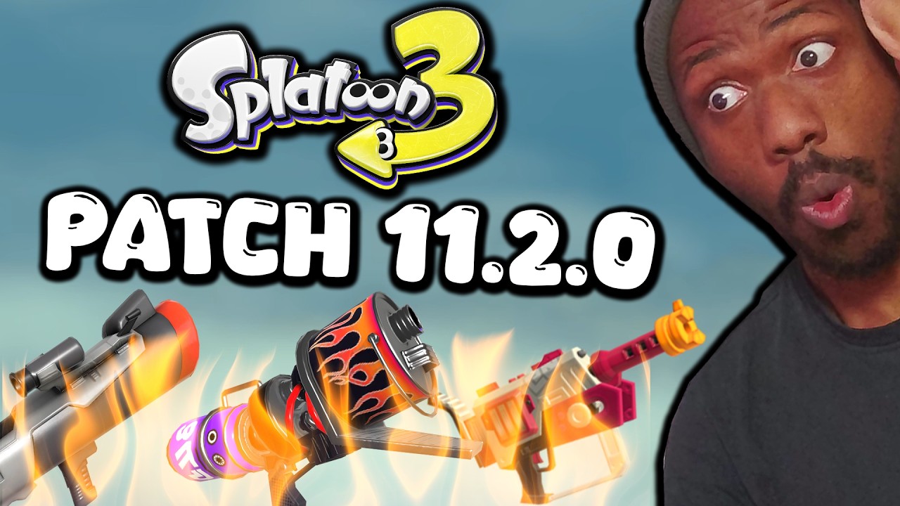 Они спасли Splatoon 3 этим новым патчем...