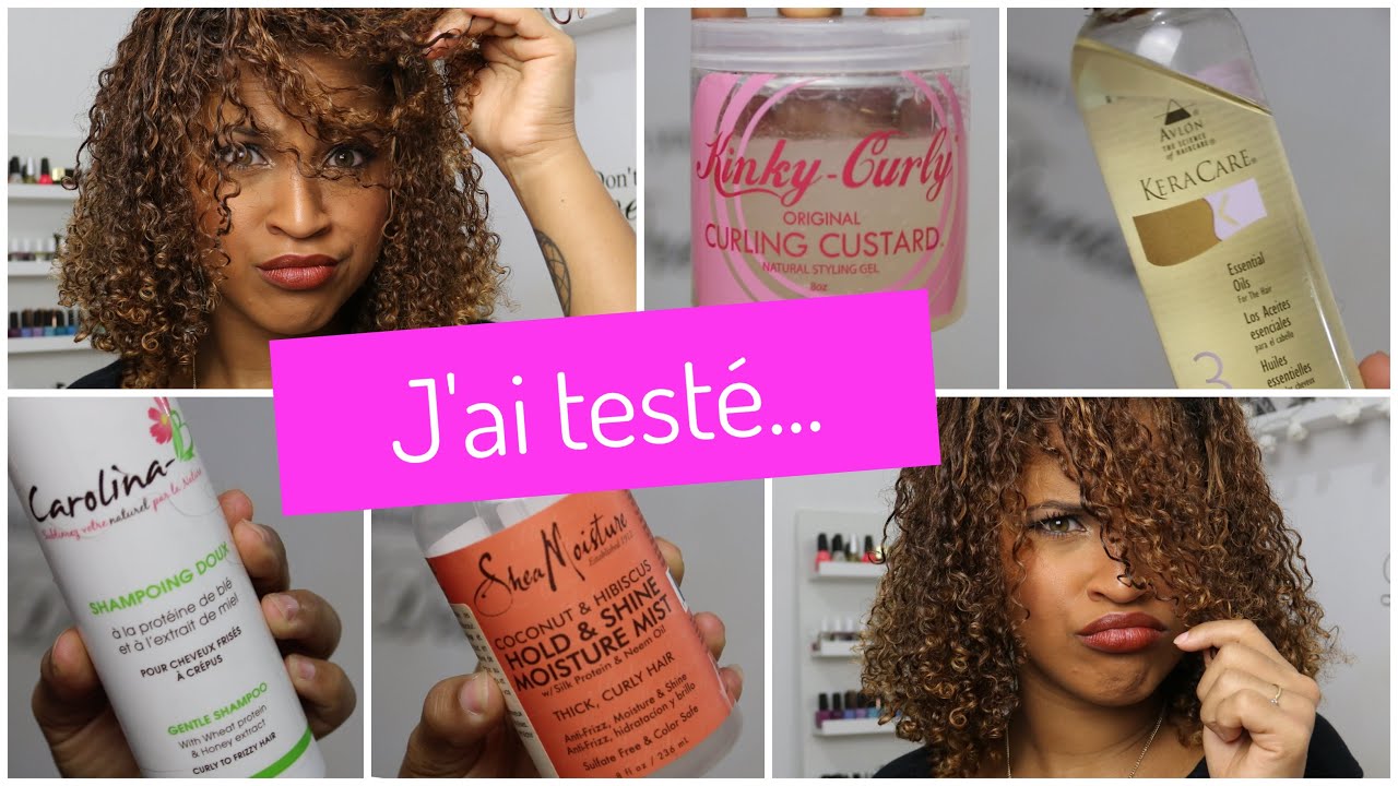 [REVUE] Je teste des produits capillaires avec le site COMP-HAIR