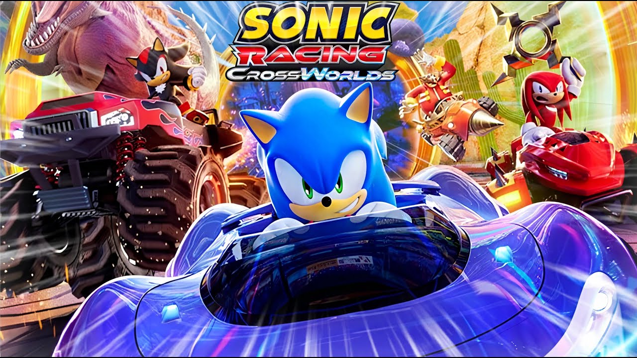 Sonic Racing Crossworlds OST - Main Menu Theme