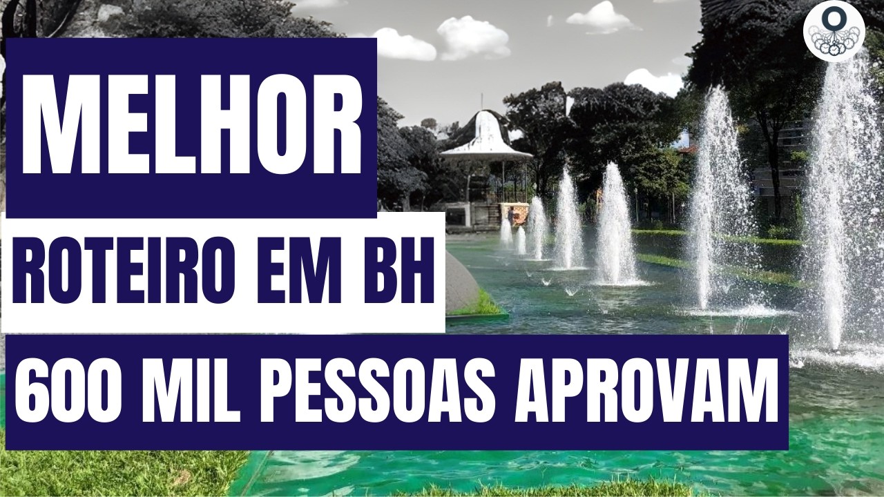 3 Dias em Belo Horizonte: Melhores Passeios, restaurantes aprovados por 600 mil pessoas.