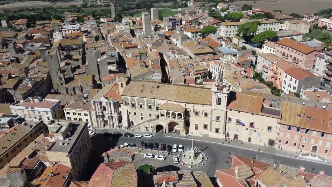 Centro Storico di Tarquinia ed antiche Saline