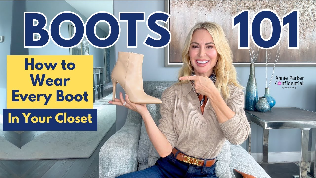How to Wear Boots: 101 Outfit Ideas & Tips
