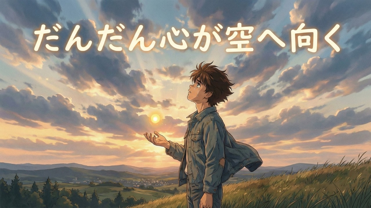 だんだん心が空へ向く｜90sアニメOPインスパイア / 雰囲気継承オリジナル楽曲