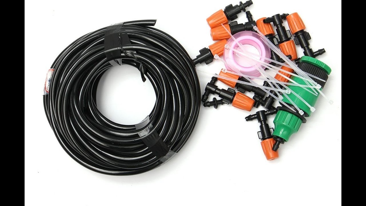 Kit Irrigador Temporizador Automático Jardim Horta Aspersor melhor preço