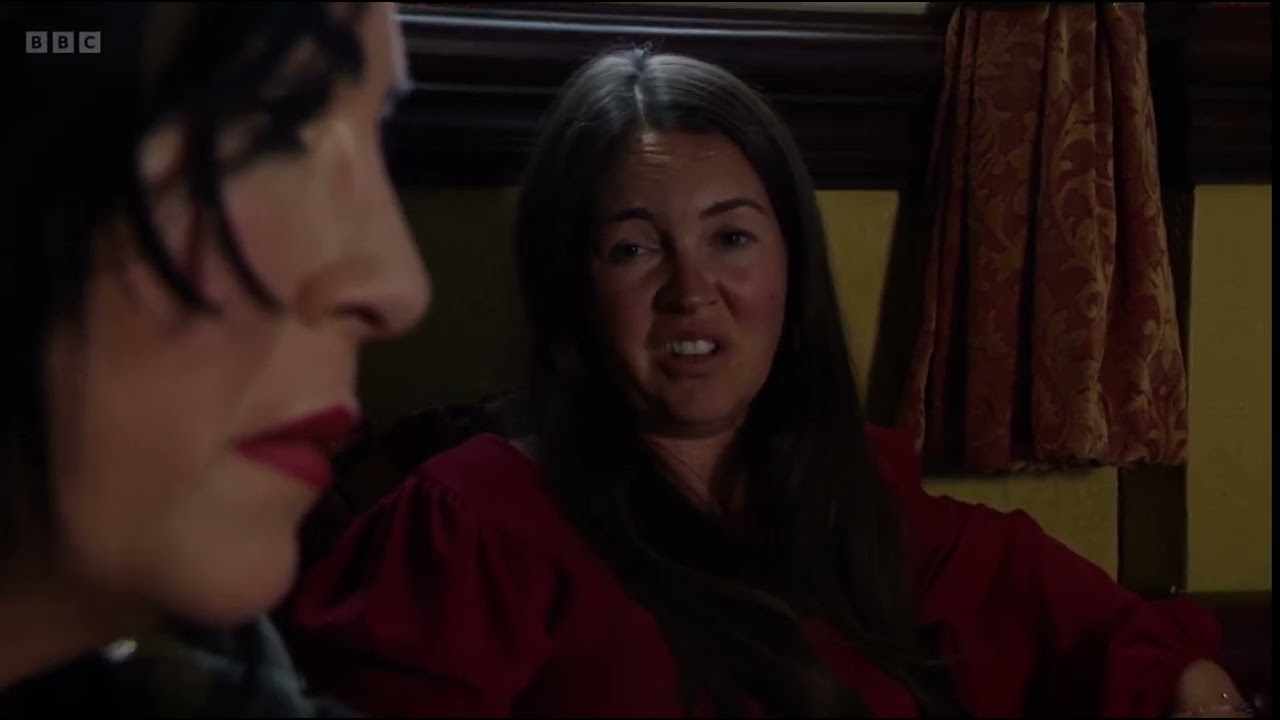 Eastenders Stacey says to Kat maybe Jean didn’t think it through about calling the social scene