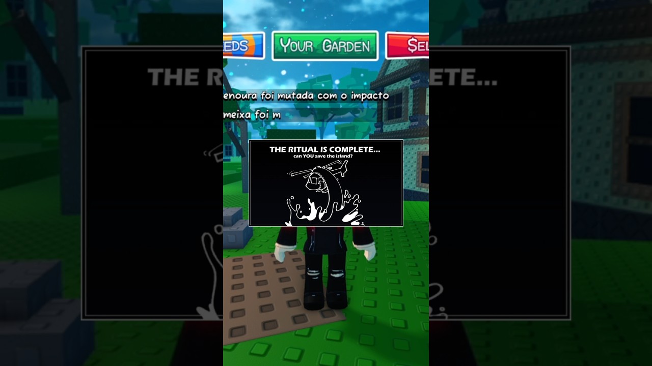 Mais um update com um ritual!! #gardenhorizon