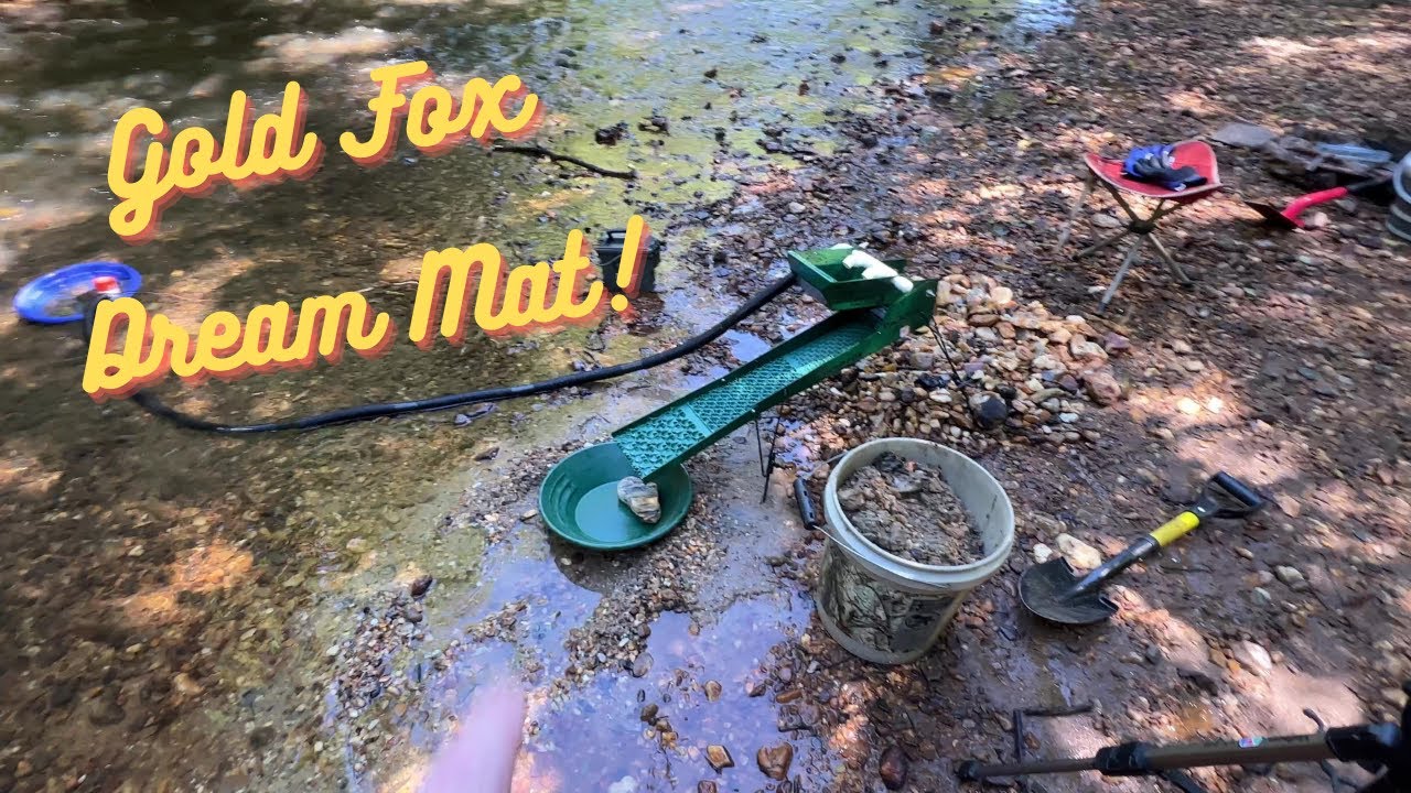 Gold Fox with Dream Mat combo mat first run!
