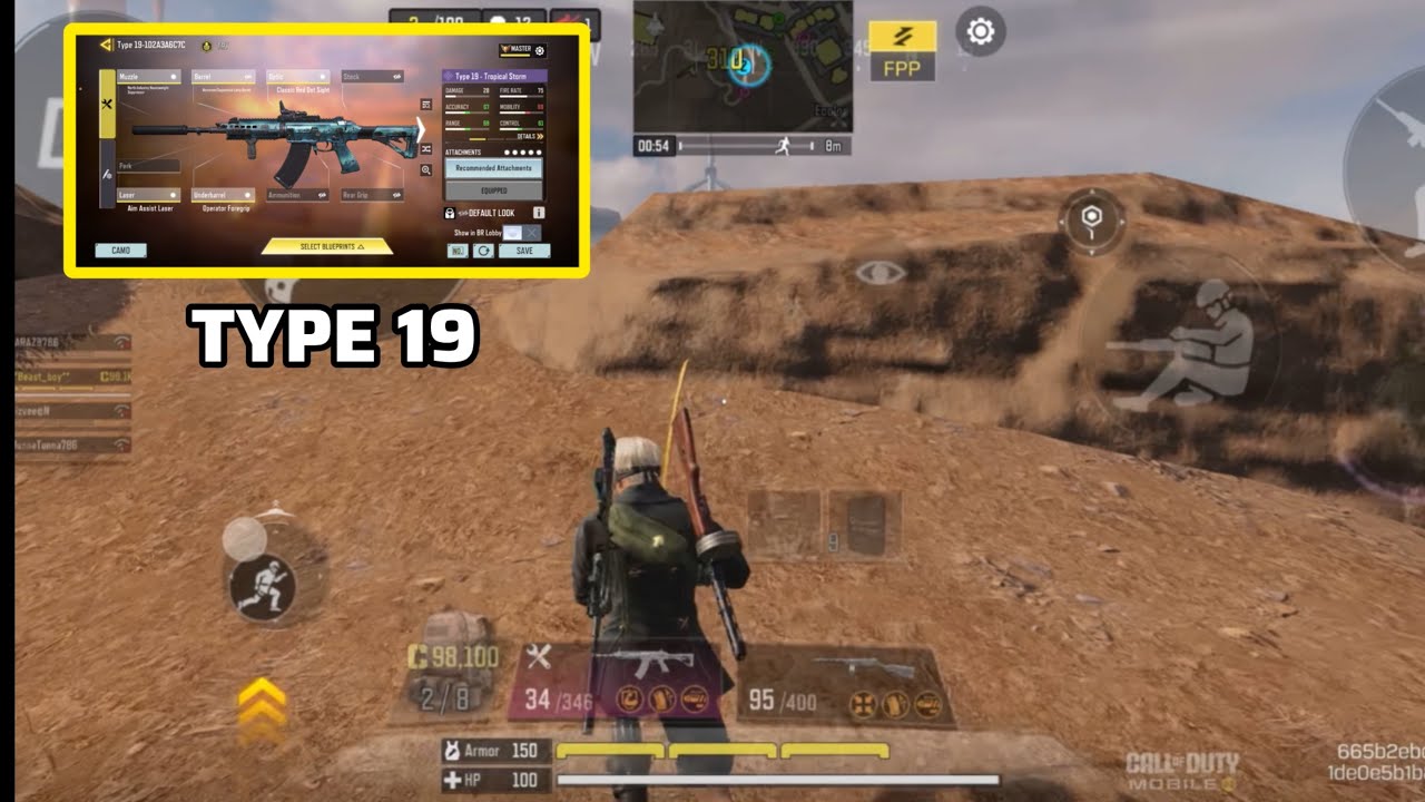 Is This The Best Type 19 Loadout | No Legendary No Mythic  | CALL OF DUTY MOBILE