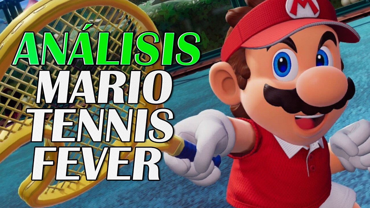 Mario Tennis Fever es MUY divertido, el problema es su precio