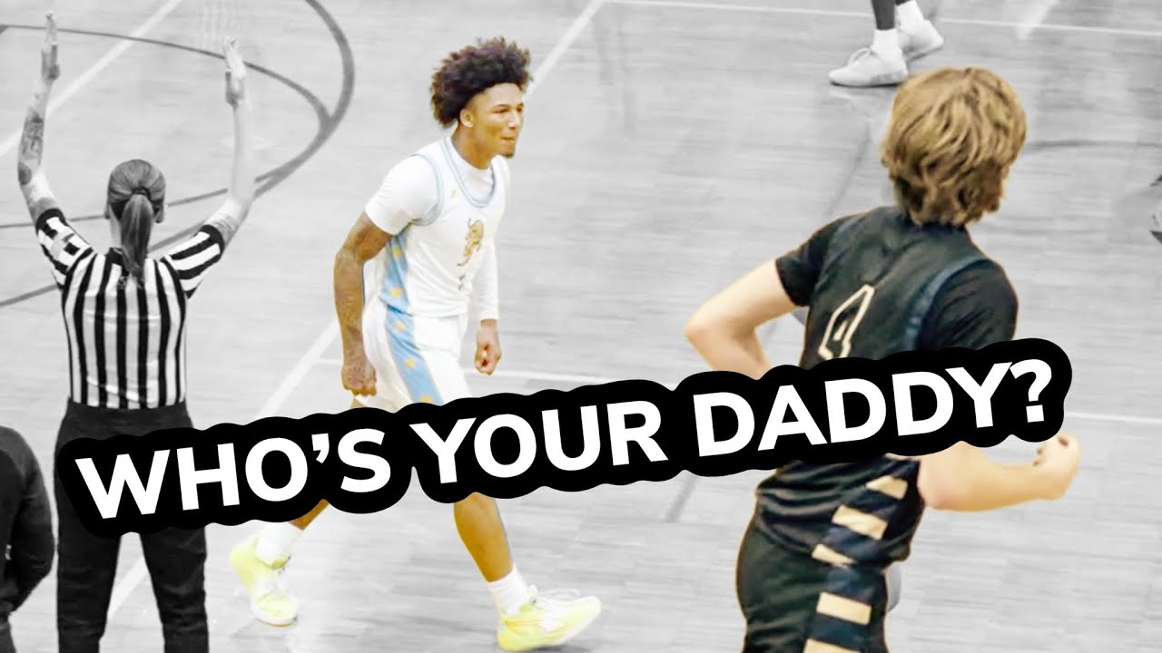 Mikey Williams vs Dusty Stromer!!! The CRAZIEST GAME Of The Year