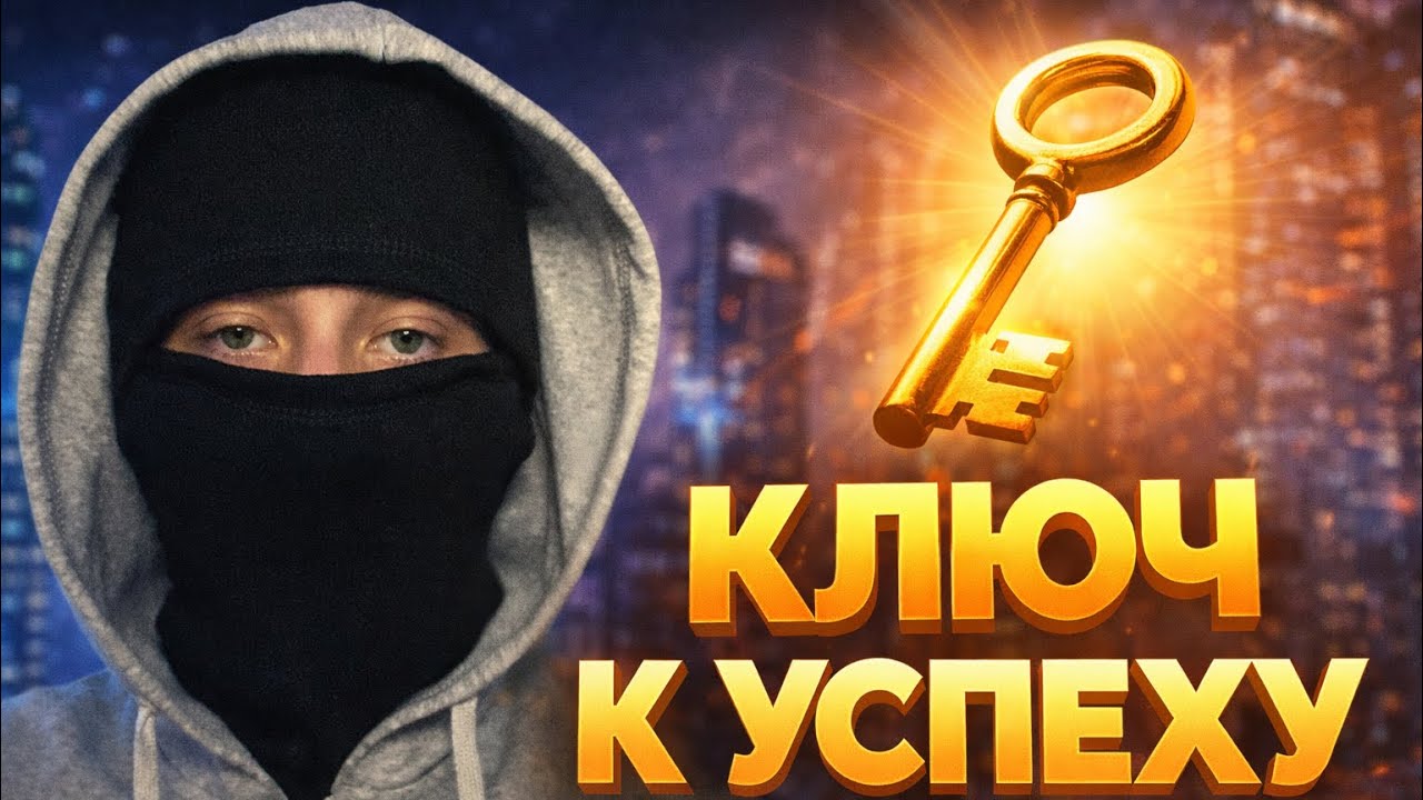 Ключ к успеху!