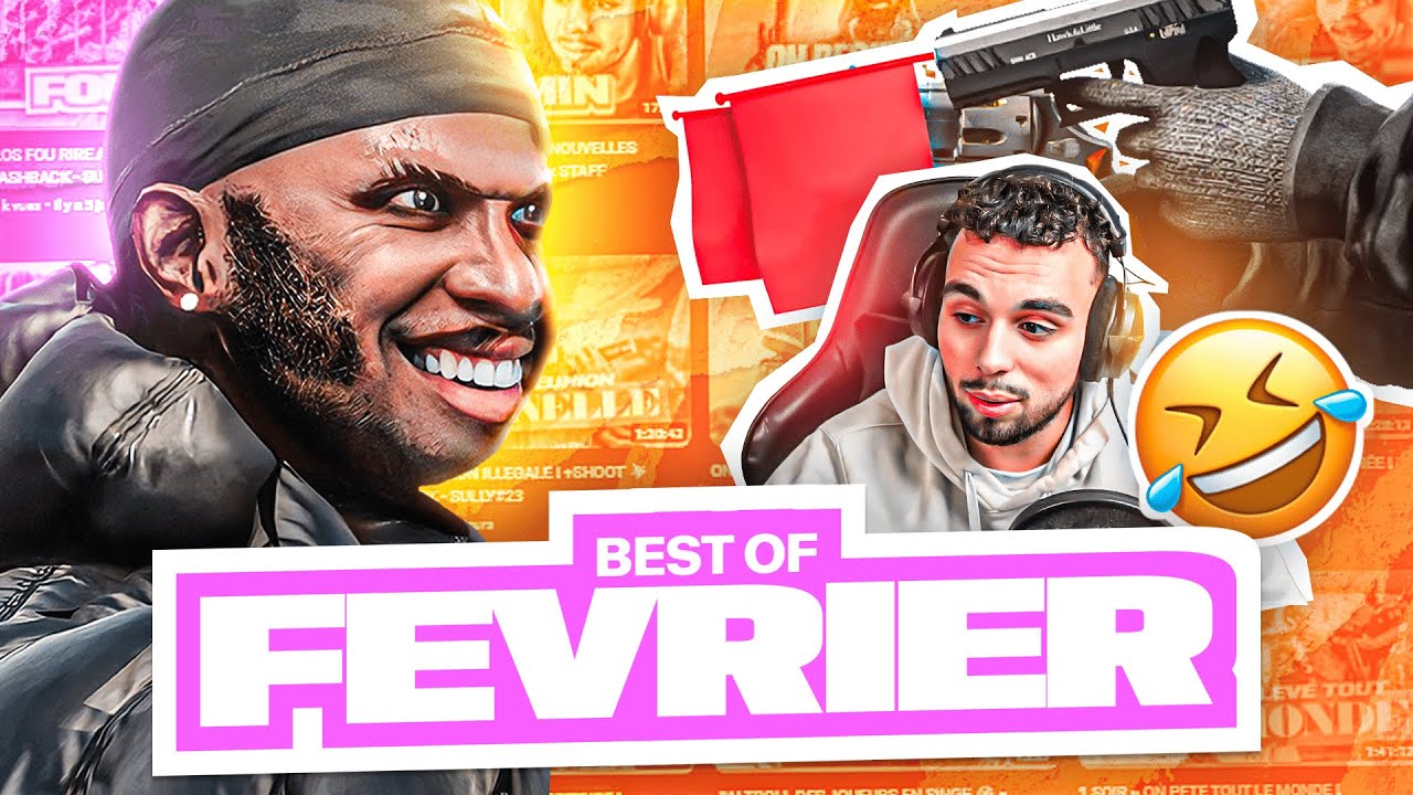 C'ÉTAIT : LE PIRE DRIVE BY 😂 BEST OF FÉVRIER
