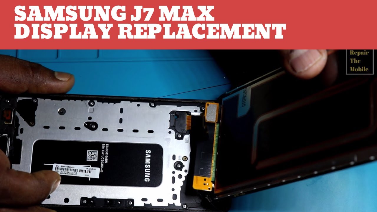 Samsung J7 Max Combo/Display  Replacement
