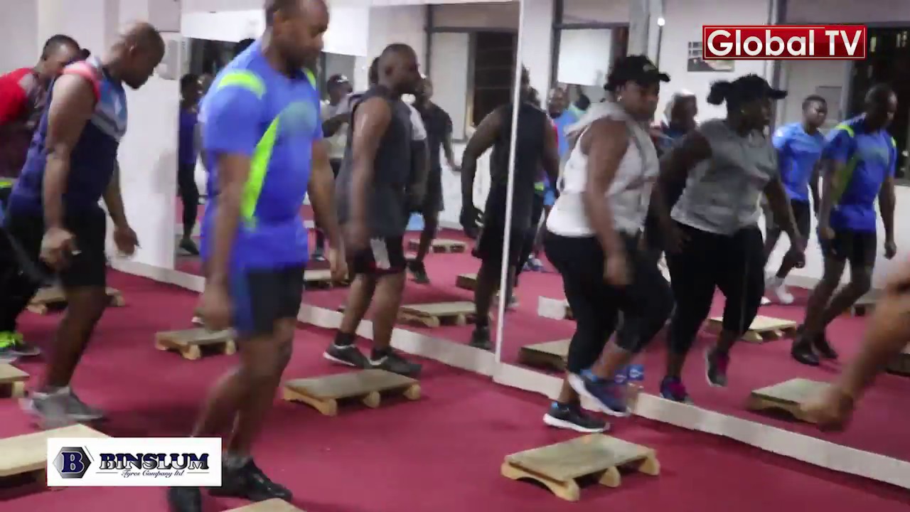 POWER ON FITNESS GYM KUUKARIBISHA MWAKA MPYA KWA STYLE YA KIPEKEE