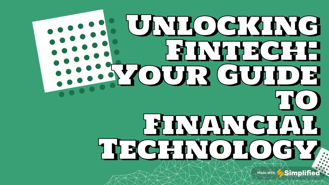 Fintech Decode 101: What is fintech