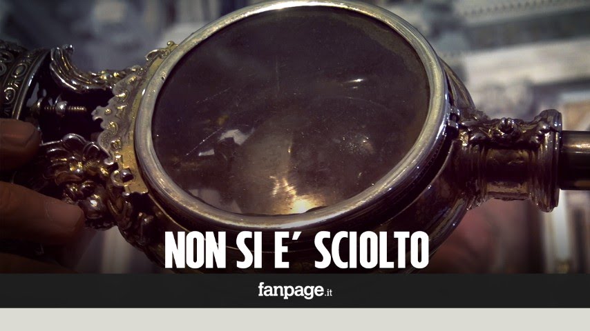 San Gennaro non fa il miracolo 