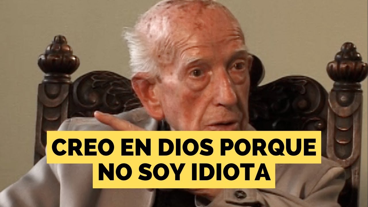 Creo en Dios porque No soy Idiota