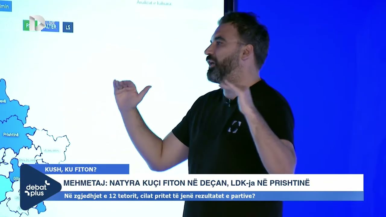 “Nëse fiton Ramiz Lladrovci, PDK-ja e kupton në kryesi që kanë bërë gabim të madh”