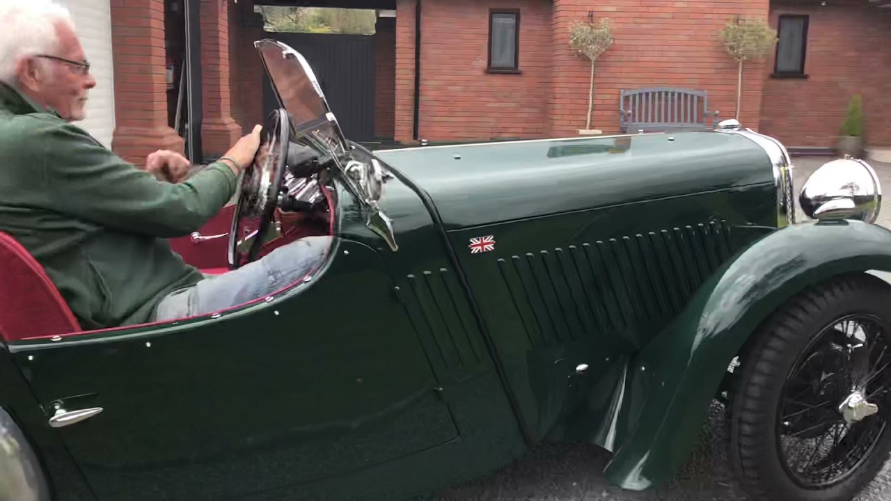 1934 Singer 9 sports &ldquo;Dylan&rdquo;