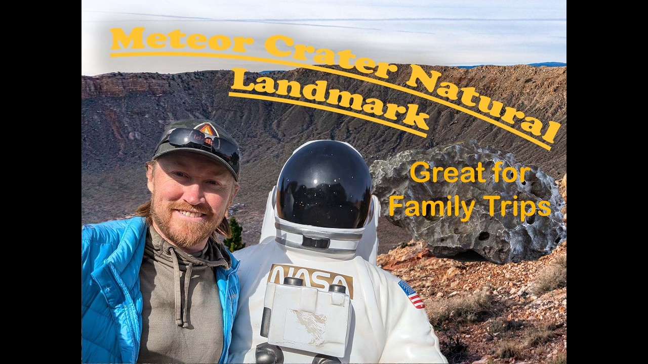 Ms. Cobb's Class: Meteor Crater Natural Landmark