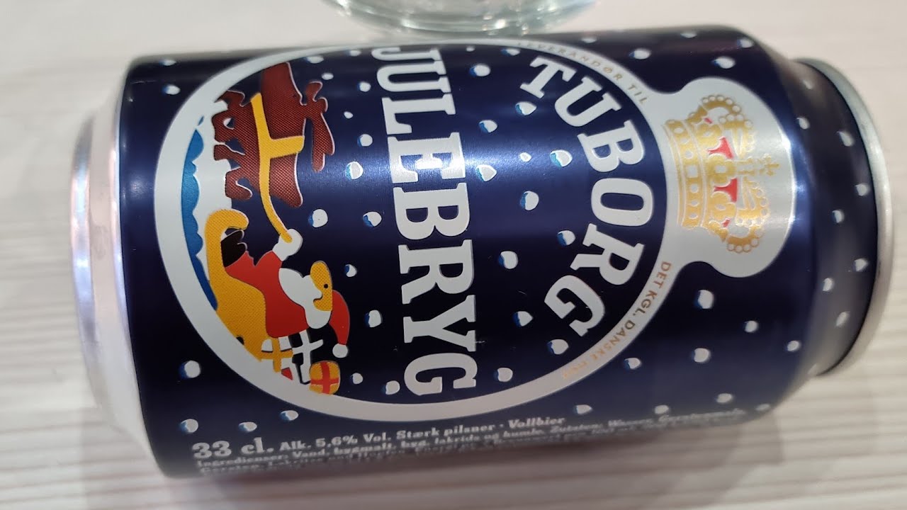 Tuborg Julebryg Beer Unboxing 2023