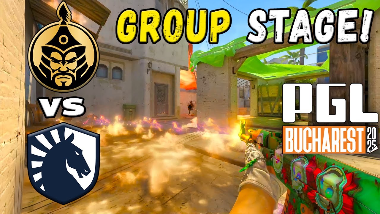 LOSER IS OUT! TheMongolz vs Liquid – HIGHLIGHTS - PGL Bucharest 2025 | CS2