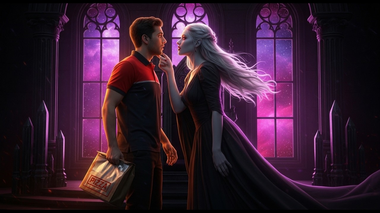 I Only Came to Drop Off a Pizza — The Vampire Princess Had Other Plans for Me | HFY | Reddit Stories