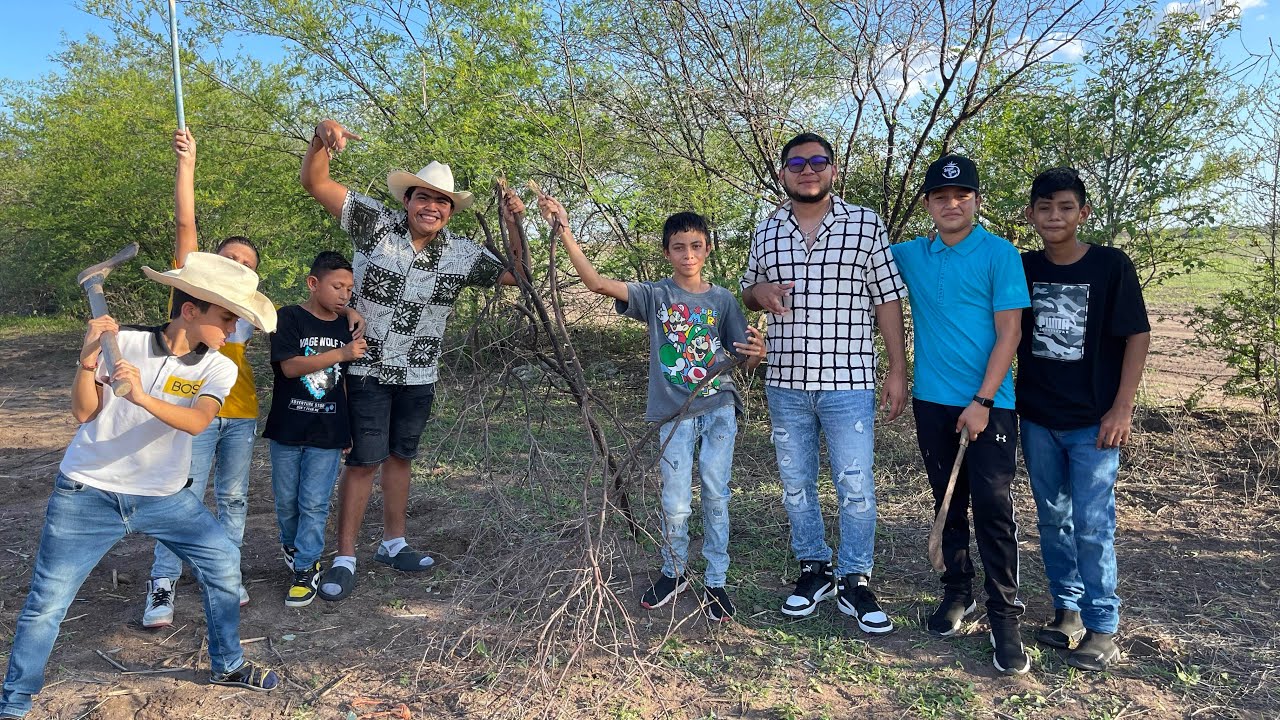 UNA AVENTURA COMPLETA EN EL RANCHO👩‍🌾 CON LOS SOÑADORES 🚀🔥🤣/ponchuelas arce