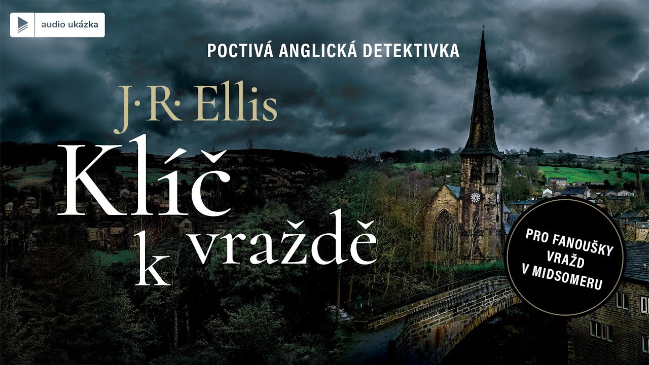 J. R. Ellis - Klíč k vraždě | Audiokniha