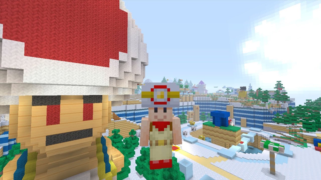 Minecraft Wii U - Super Mario Series - Captain Toad [28]