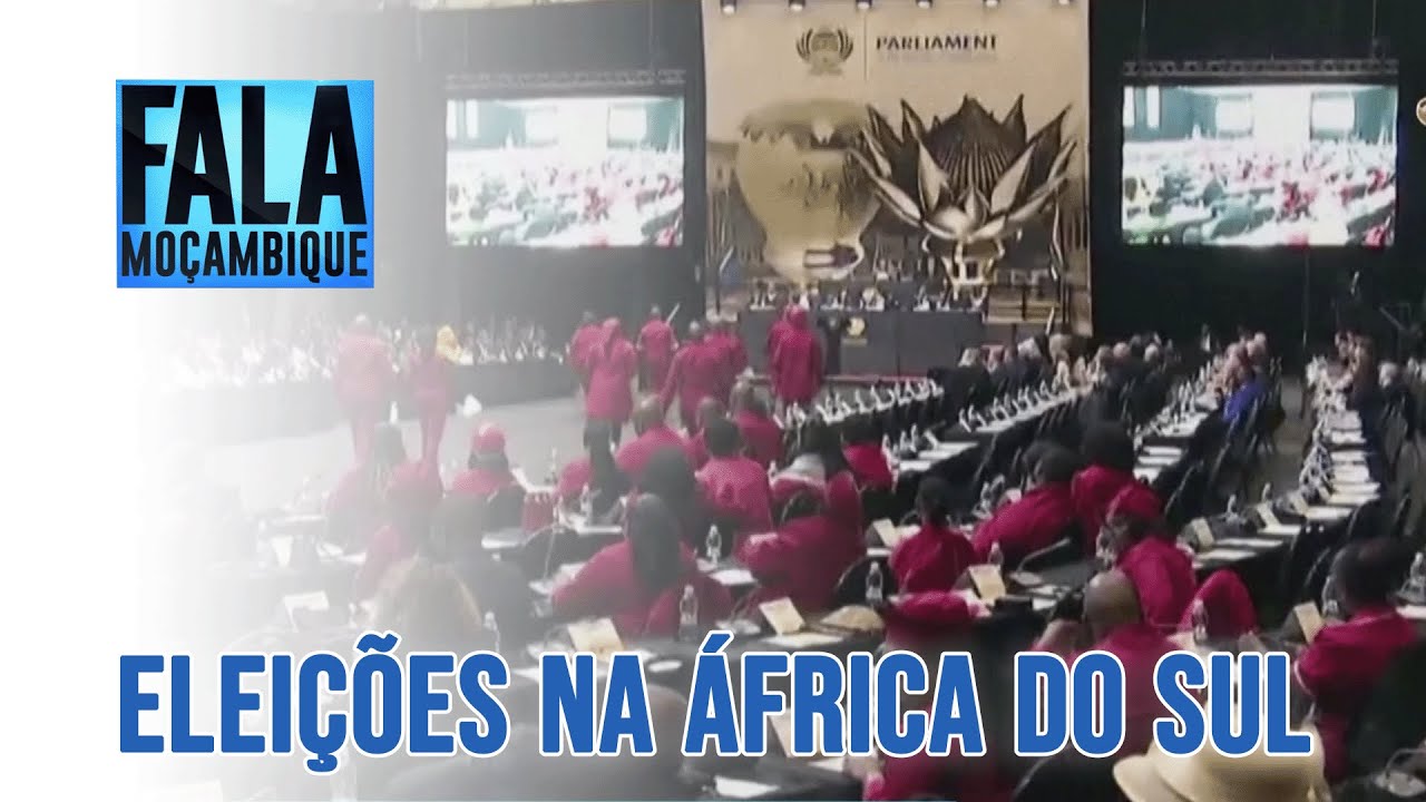 Parlamento sul-africano elege Chefe de Estado @PortalFM24
