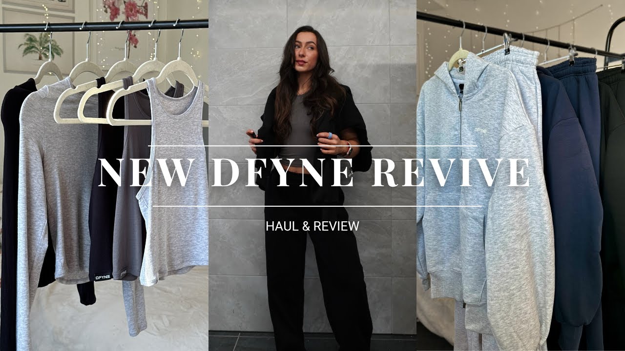 DFYNE CORE REVIVE | HONEST REVIEW & HAUL 🤍