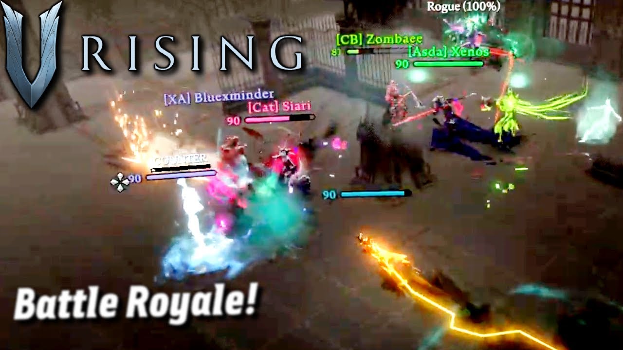Epic Battle Royale - V Rising
