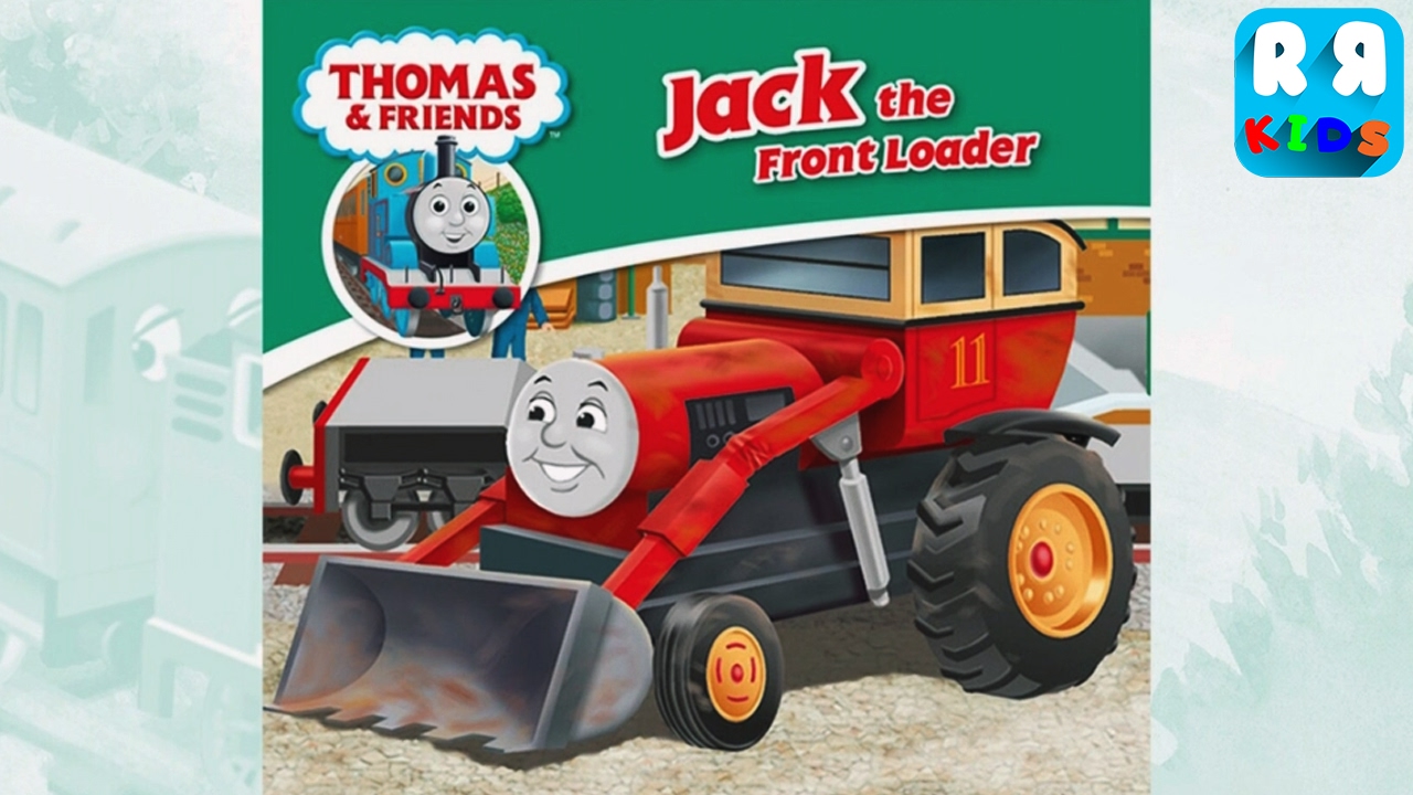 Jack the Front Loader Thomas & Friends: Read & Play