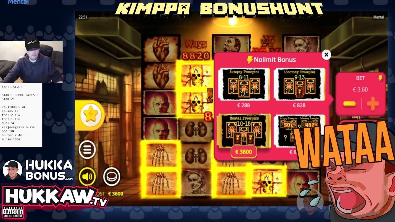 Hukkaw Kimpan Bonushuntista Naukuu kunnolla!