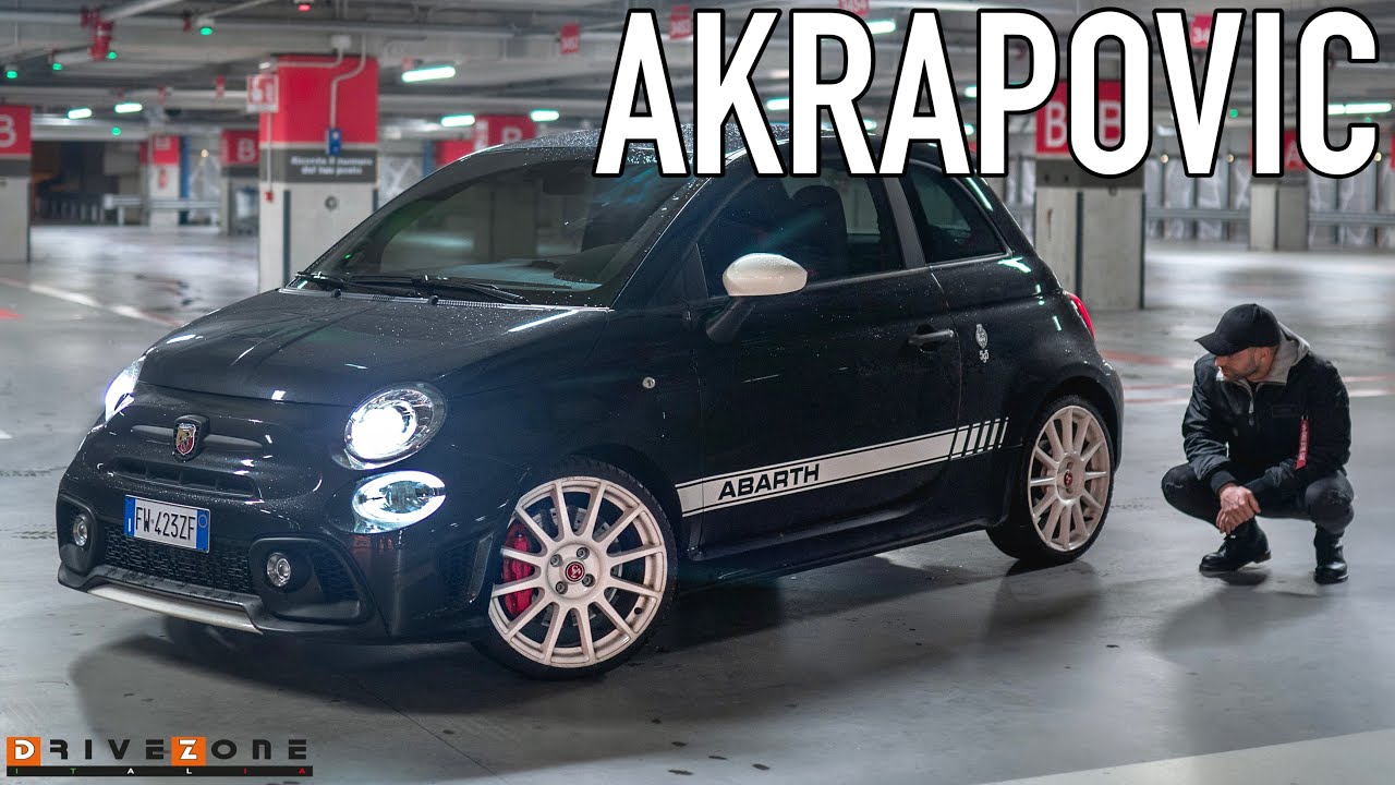 AKRAPOVIC contro TUTTI! | Abarth 595 Esseesse 2020