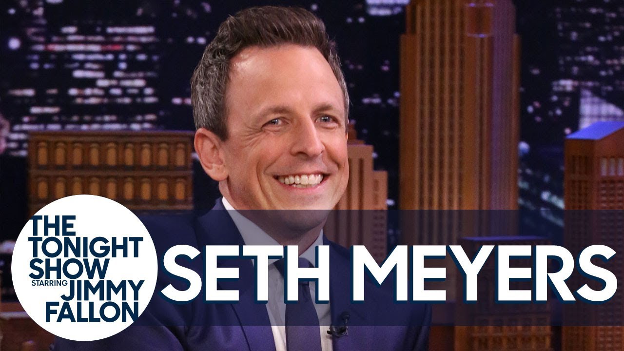 Seth Meyers Gets Real About Interviewing Presidential Candidates
