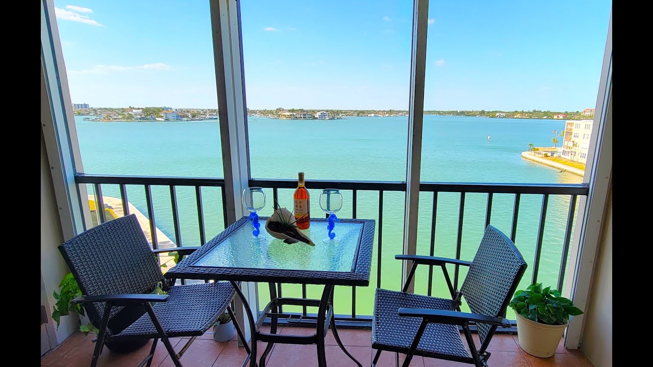 1 Bed 1 Bath Fully Furnished Condo Near St Pete Beach For Sale
