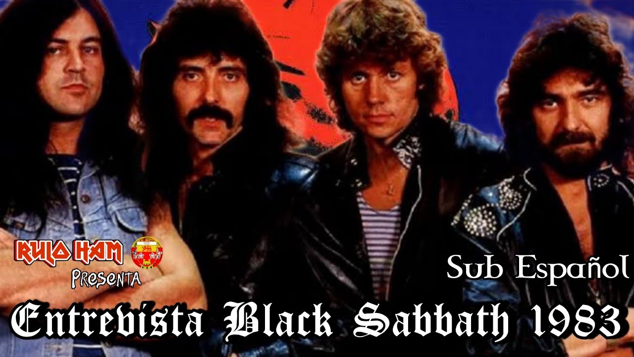 Entrevista Black Sabbath Born Again 1983 Ian Gillan Sub Espa&ntilde;ol