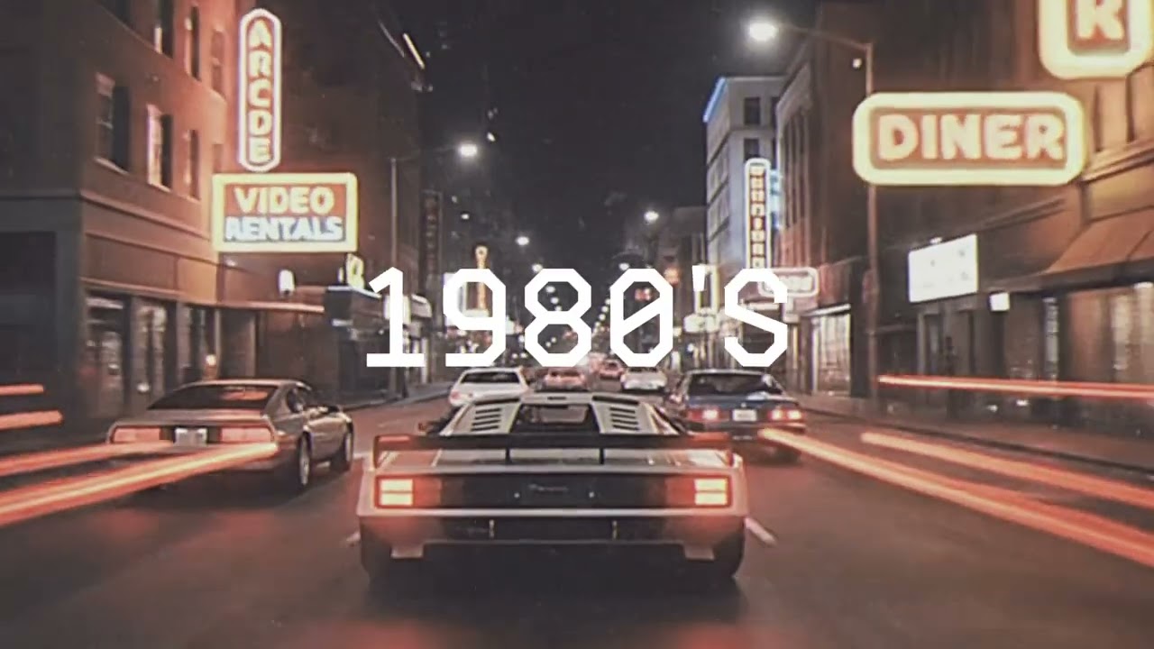 Late night driving music 1984 Cyber-Cruise: Darksynth / Retrowave / Drift Phonk